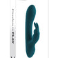 Playboy Pleasure LIL RABBIT Deep Teal 14.6cm USB Rechargeable Rabbit Vibrator