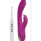 Playboy Pleasure THUMPER Purple 21.9cm USB Rechargeable Rabbit Vibrator