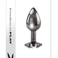 Playboy Pleasure TUX - Small Metal 7.4cm Small Butt Plug