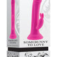 Evolved SOMEBUNNY TO LOVE Pink 19.7cm USB Rechargeable Rabbit Vibrator