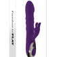 Playboy Pleasure HOP TO IT - Purple 23.5cm Thrusting Rabbit Vibrator