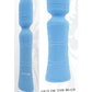 Evolved Out Of The Blue Mini Massager Wand - Blue