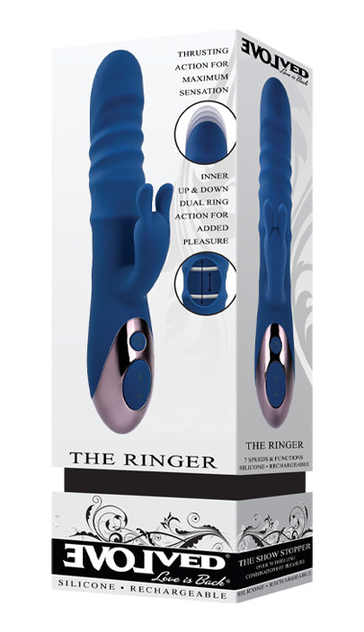 Evolved The Ringer Rabbit Vibrator