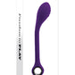 Playboy Pleasure SPOT ON Purple 22.6cm USB Rechargeable Poseable G-Spot Vibrator