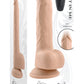 Evolved THRUST IN ME LIGHT Flesh 23.5cm USB Rechargeable Thrusting Dong Dildo