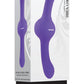 Evolved OUR GYRO VIBE Purple 29.5cm USB Rechargeable Super Double Vibrator