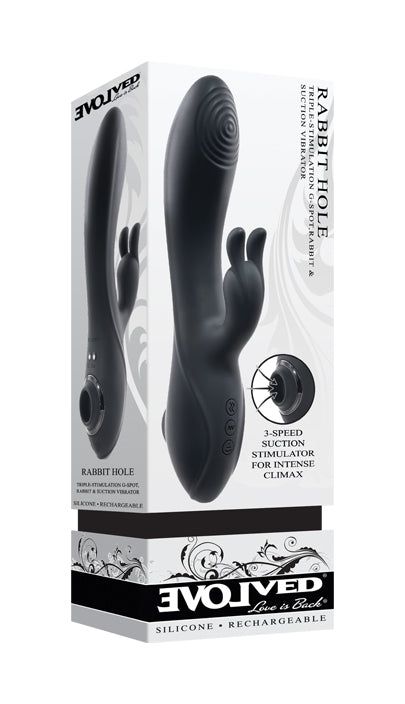 Evolved RABBIT HOLE Rabbit Vibrator