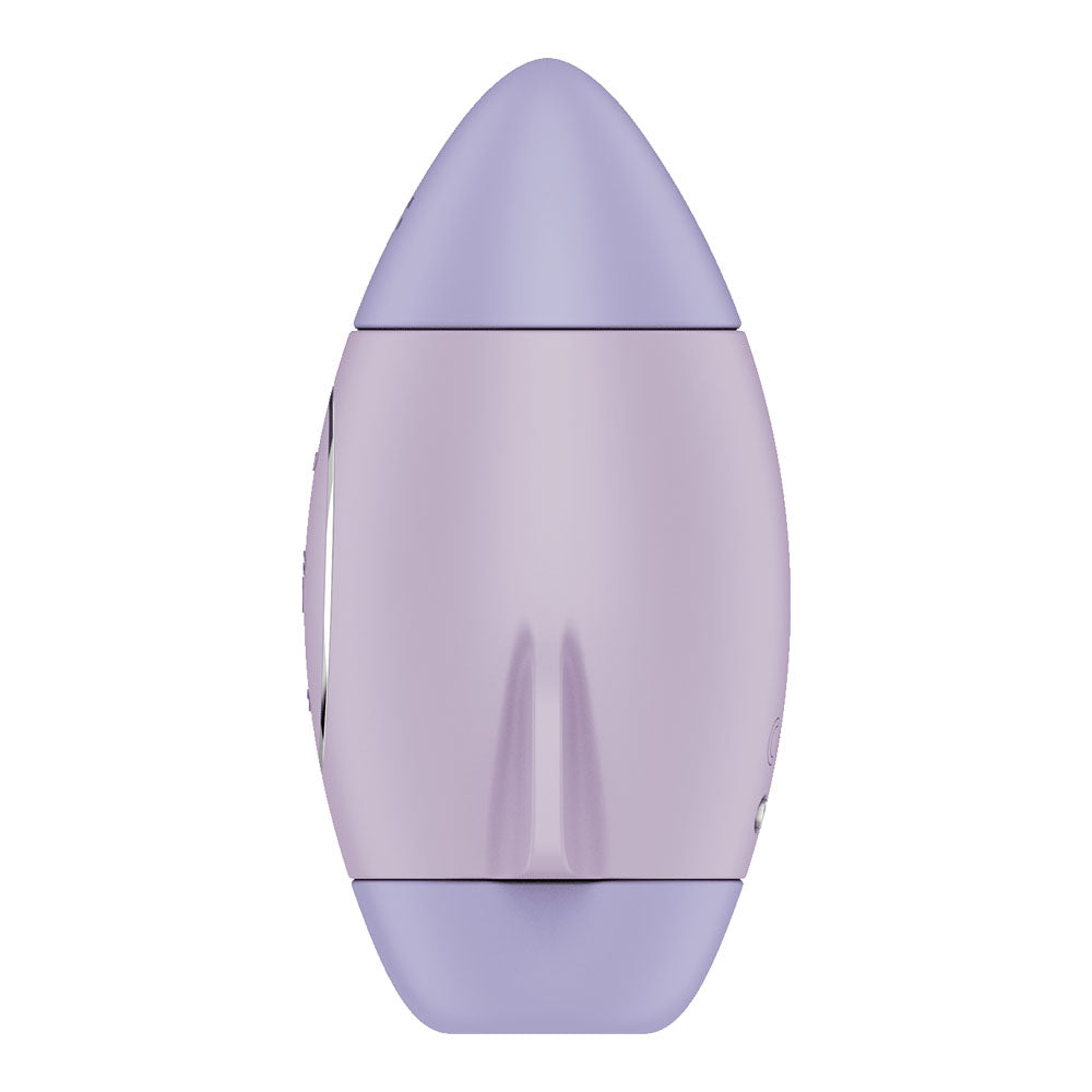 Satisfyer Mission Control - Violet USB Rechargeable Vibrating Air Pulse Stimulator