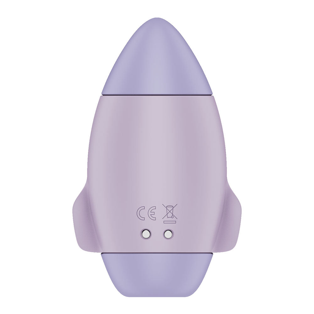 Satisfyer Mission Control - Violet USB Rechargeable Vibrating Air Pulse Stimulator