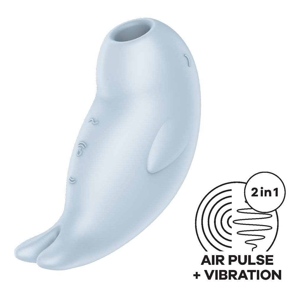 Satisfyer Seal You Soon - Baby Blue USB Rechargeable Air Pulse Stimulator