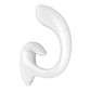 Satisfyer G For Goddess 1 White USB Rabbit Vibrator G-spot Clitoral Stimulator