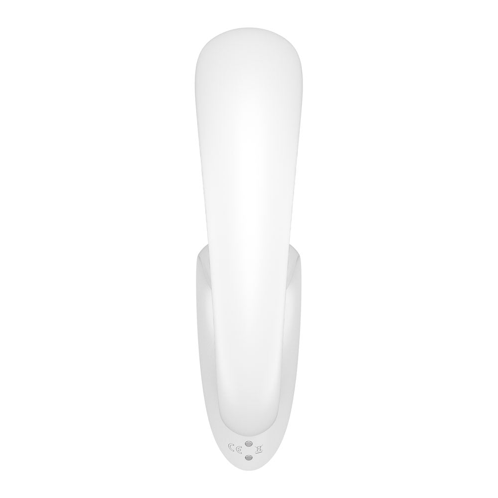 Satisfyer G For Goddess 1 White USB Rabbit Vibrator G-spot Clitoral Stimulator