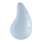 Satisfyer Dew Drop - Light Blue USB Rechargeable Stimulator Lay-on Vibrator