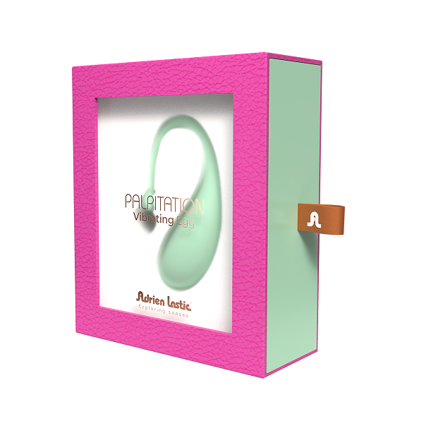 Adrien Lastic Palpitation Vibrating Egg Mint G-Spot Stimulation (App Control)