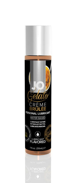 JO Creme Brulee Water Based Flavoured Lubricant 30ml