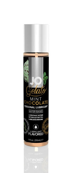 JO Gelato Mint Chocolate Water Based Flavoured Lubricant 1oz/30ml