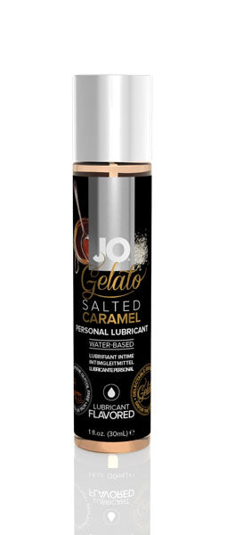 JO Gelato Salted Caramel Water Based Flavoured Lubricant 1oz/30ml