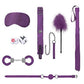 Shots Toys | Ouch! Introductory Bondage Kit #6 Purple