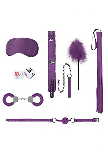 Shots Toys | Ouch! Introductory Bondage Kit #6 Purple