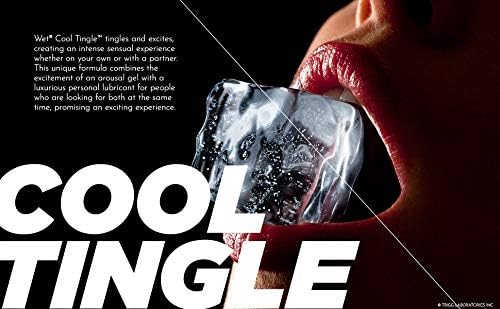 Wet Cool Tingle Water Based Arousal Lube Lubricant 178ml