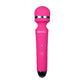 Adam & Eve Peak Wand Massager - Pink 19.1cm USB Rechargeable Massager Wand