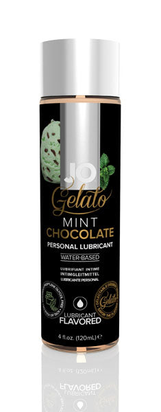 JO GelatoMint Chocolate Water Based Flavoured Lubricant 4oz/120ml