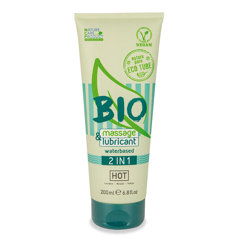 HOT | BIO Massage & Lubricant 2in1 Water Based Lubricant 200ml