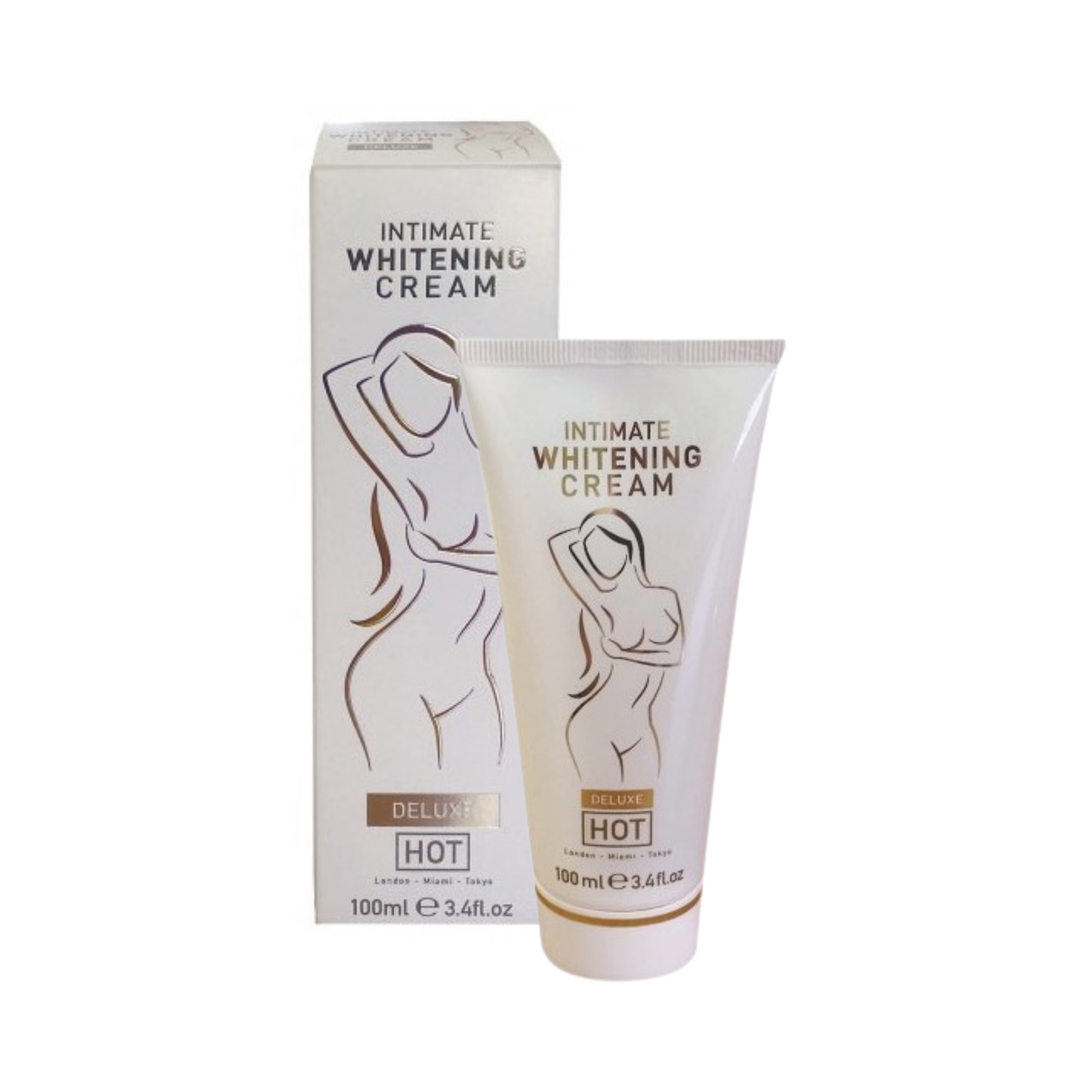 HOT Intimate Whitening Cream Deluxe 100ml