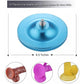 HiSmith - 4.5" Blue Suction Cup Adaptor (KlicLok)