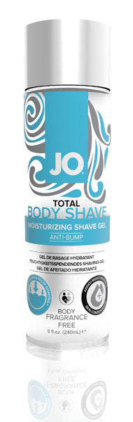 JO Total Body Anti-Bump Shaving Gel Fragrance Free 8oz/240ml