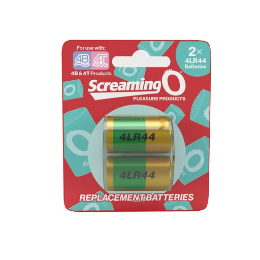 ScreamingO Size 2x4LR44 Batteries