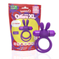 ScreamingO 4T Ohare XL Vibrating Rabbit Ears Cock Ring - Grape