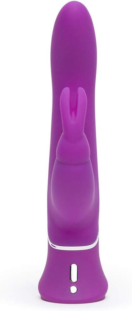 Love Honey Happy Rabbit Curve Power Motion Rabbit Vibrator Purple