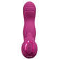 Shots Toys | VIVE Yumi Triple Motor G-Spot Finger Motion Vibrator and Flickering Tongue Stimulator Pink