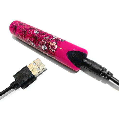 Global Novelties | Prints Charming Buzzed Higher Power Vibrator Blazing Beauty w/storage bag