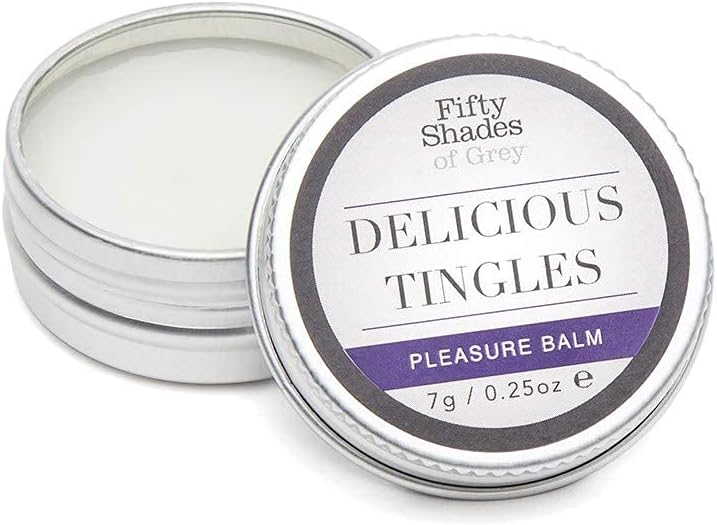 Fifty Shades of Grey Pleasure Overload Delicious Tingles (2 Piece)