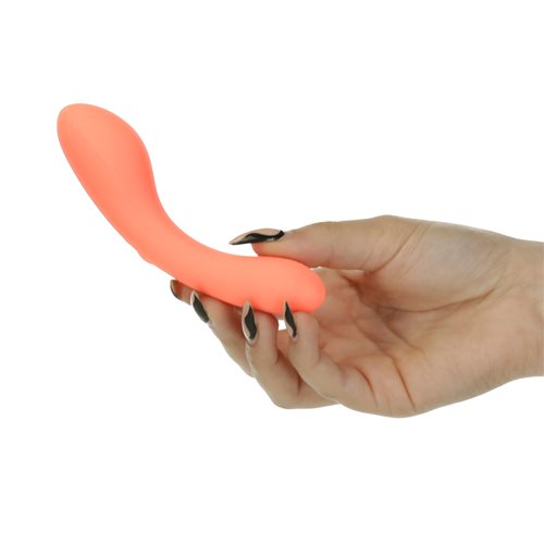 Swan The Mini Swan Wand Glow Vibrator Orange