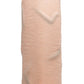 COTR | B-Vibe Slipskin Realistic Silicone Dildo - 10" Curved Cream