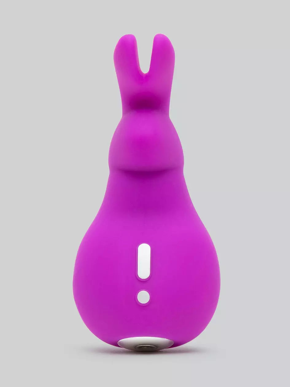 Love Honey Happy Rabbit Mini Ears USB Rechargeable Clitoral Vibrator Purple