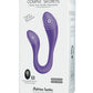 Adrien Lastic Couple Secrets II - Double Vibrator with Remote Control + App