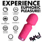 XR Brands | BANG! 10X Mini Silicone Wand Vibrator - Pink