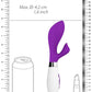 Shots Toys | Luna Achelois Rechargeable 10 Speed Vibe Vibrator Purple