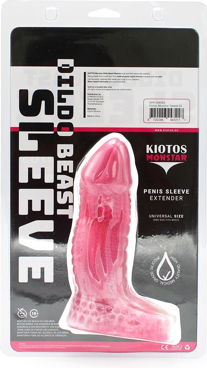 O-Products | Kiotos Monstar Sleeve 02 - Fantasy Penis Sheath Extender