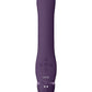 Shots Toys | VIVE AI Dual Vibrating & Air Wave Tickler Strapless Strap-On Purple