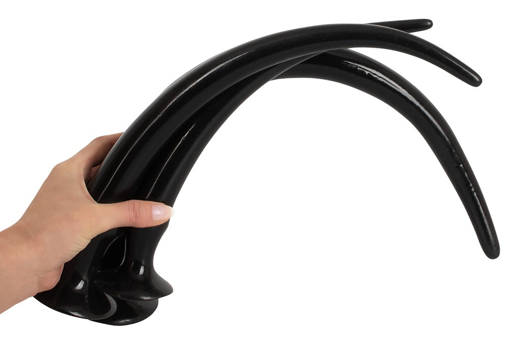 Orion | You2Toys Super Long Flexible Butt Plug Set Super Long Flexible Butt Plug Black