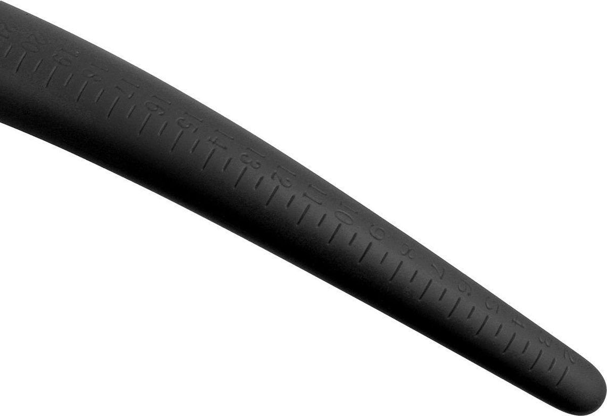 O-Products | Kiotos COX Flesh 40cm Extra Long XXL Dildo M Black