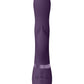 Shots Toys | VIVE Gada Bunny Ear G-Spot & Pulse Wave Shaft Rabbit Vibrator Purple