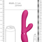 Shots Toys | VIVE Tani Bendable Pulse Wave Rabbit Vibrator Pink