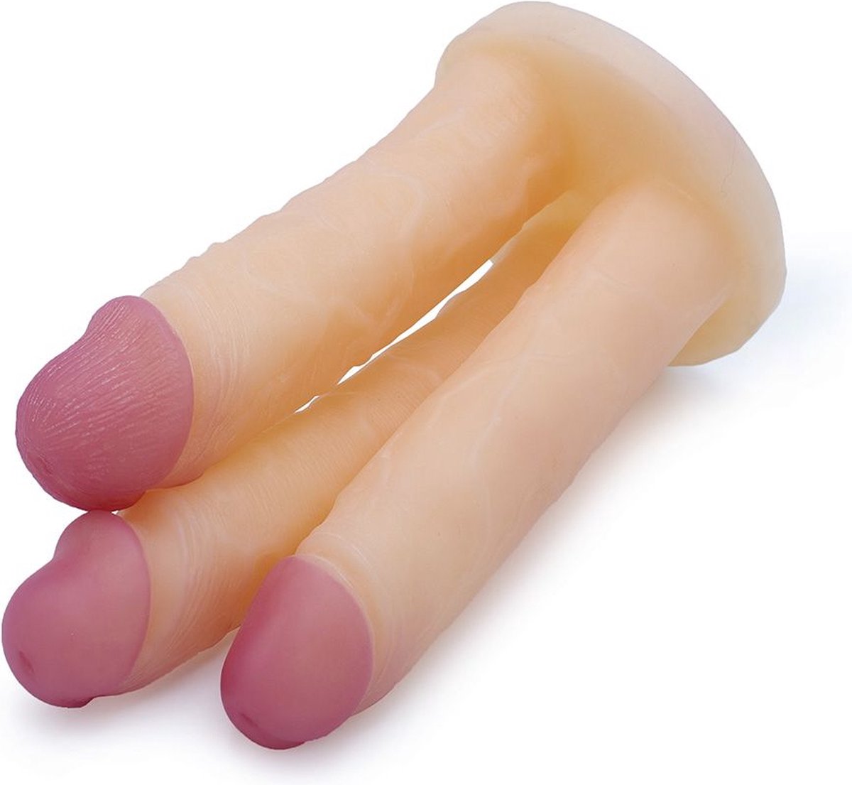 O-Products | Kiotos Cox - Triple Cox - Special Edition - Triple Dildo Flesh