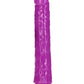 Shots Toys | REALROCK 32cm Slim Glow in the Dark Neon - Purple (11") Dildo Dong